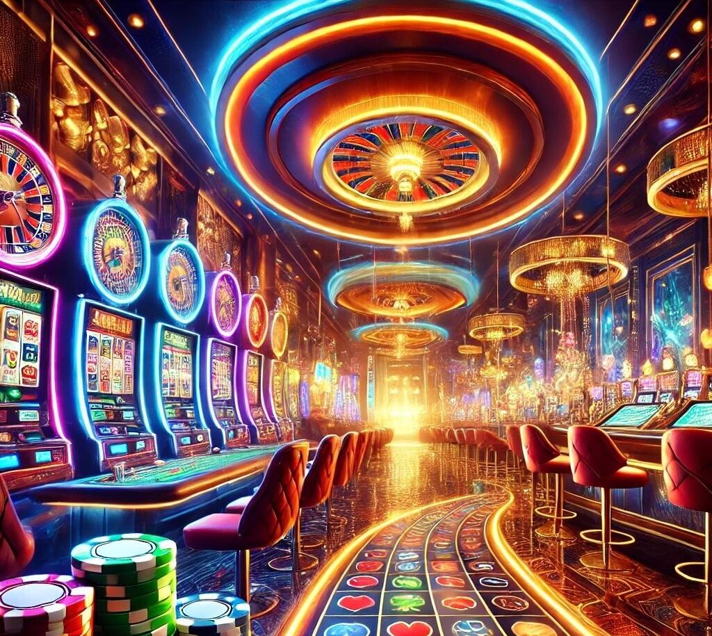 69h Ambiente vibrante de cassino online